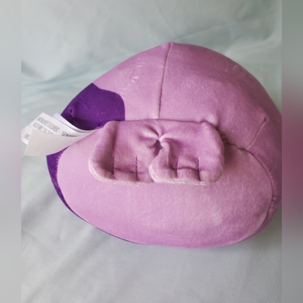Squishmallows Stasia The Adorable Purple Pink Seacow Manatee - Picture 4 of 5